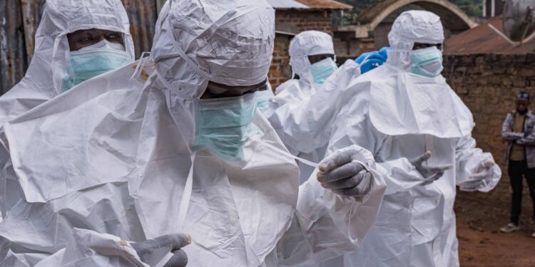 Ebola: multidão invade hospital na República do Congo – 27/05/2026 – Equilíbrio e Saúde