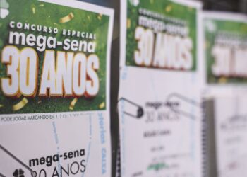 Mega 30 anos sorteia prêmio especial de R$ 300 milhões neste domingo