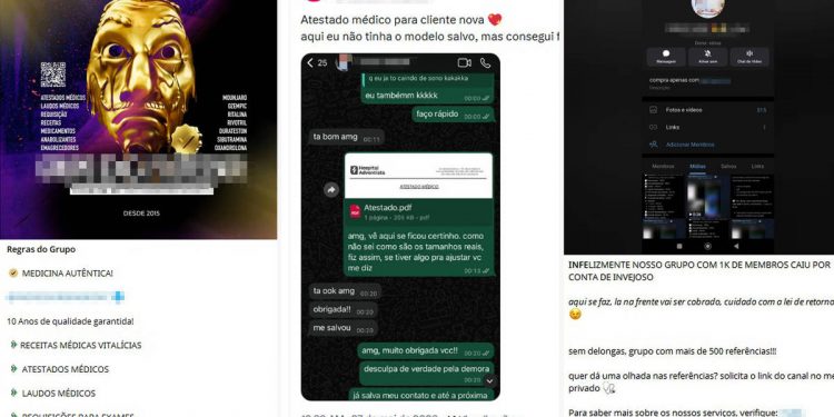 Receitas e atestados falsos são vendidos nas redes sociais – 05/06/2026 – Equilíbrio e Saúde