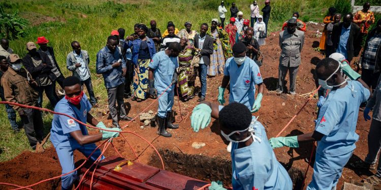 Ebola: surto pode igualar epidemia de 2014; entenda – 07/06/2026 – Equilíbrio e Saúde