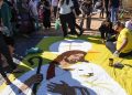 Jovens no DF se unem por tapetes de Corpus Christi e “jejum” de telas