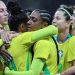 Seleção feminina encara Estados Unidos esta noite em São Paulo